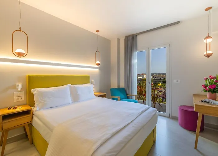 호텔 Ionian Plaza & 4*