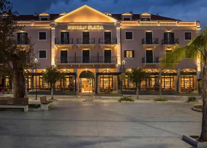 Ionian Plaza & Hotel